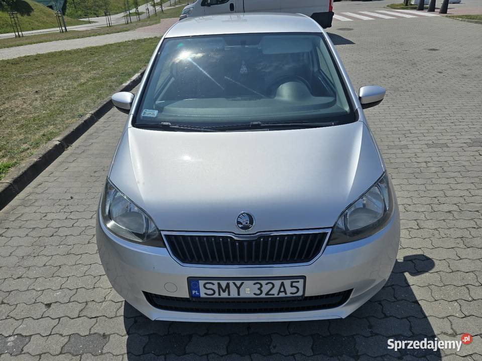 Skoda Citigo LPG klimatyzacja skórzana manualna Częstochowa