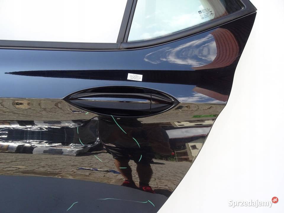 DRZWI LEWY TYŁ LEWE TYLNE OPEL ASTRA V K HB 5D osobowe