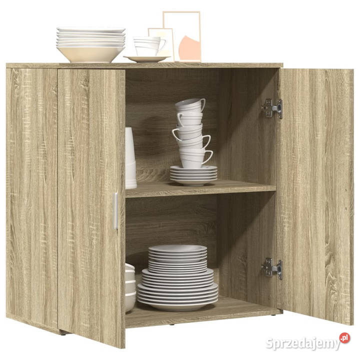 Szafka dąb sonoma 79x38x80 materiał mazowieckie Warszawa sprzedam
