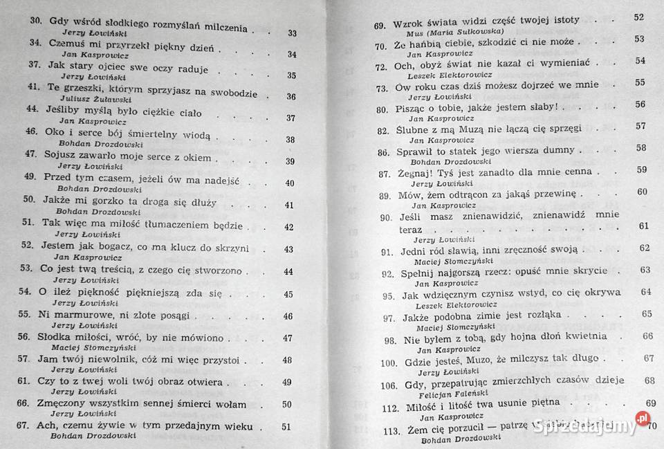 Poezje wybrane William Shakespeare miękka lubelskie Chełm