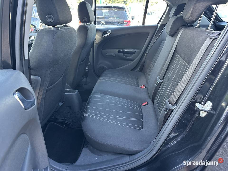 Opel Corsa 12 benz 805D Klima Isofix Zamiana 1229cm3 Warszawa sprzedam