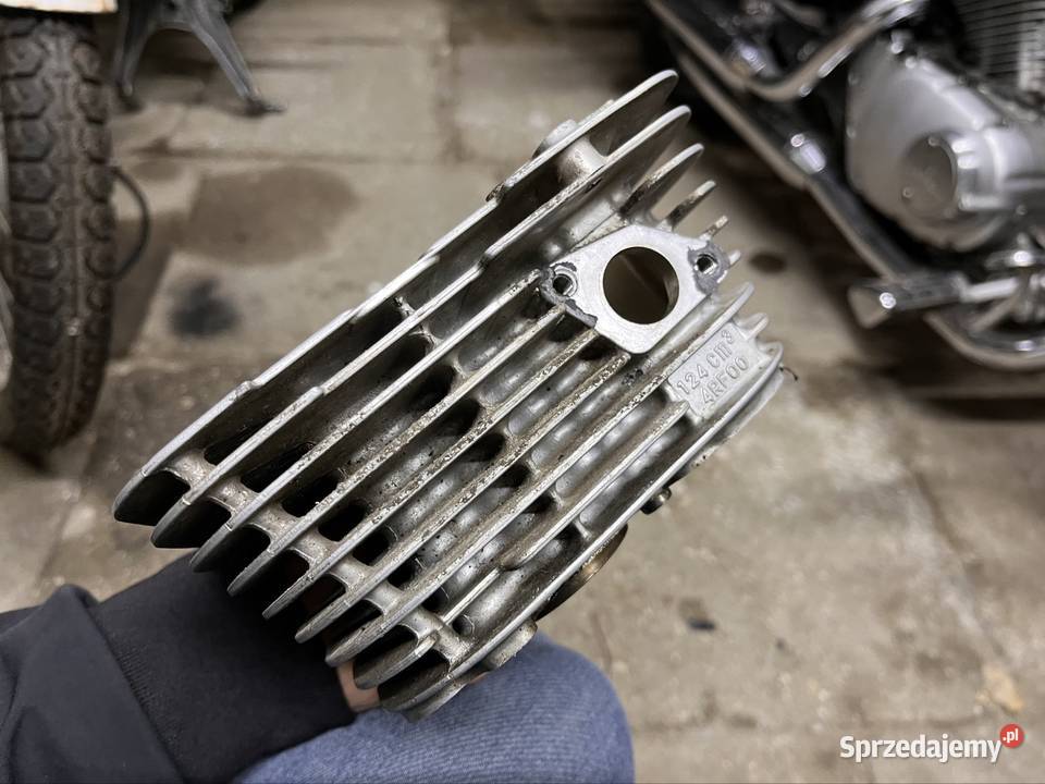 Cylindry Yamaha Virago 125 Cylindry, głowice, pierścienie Łazy