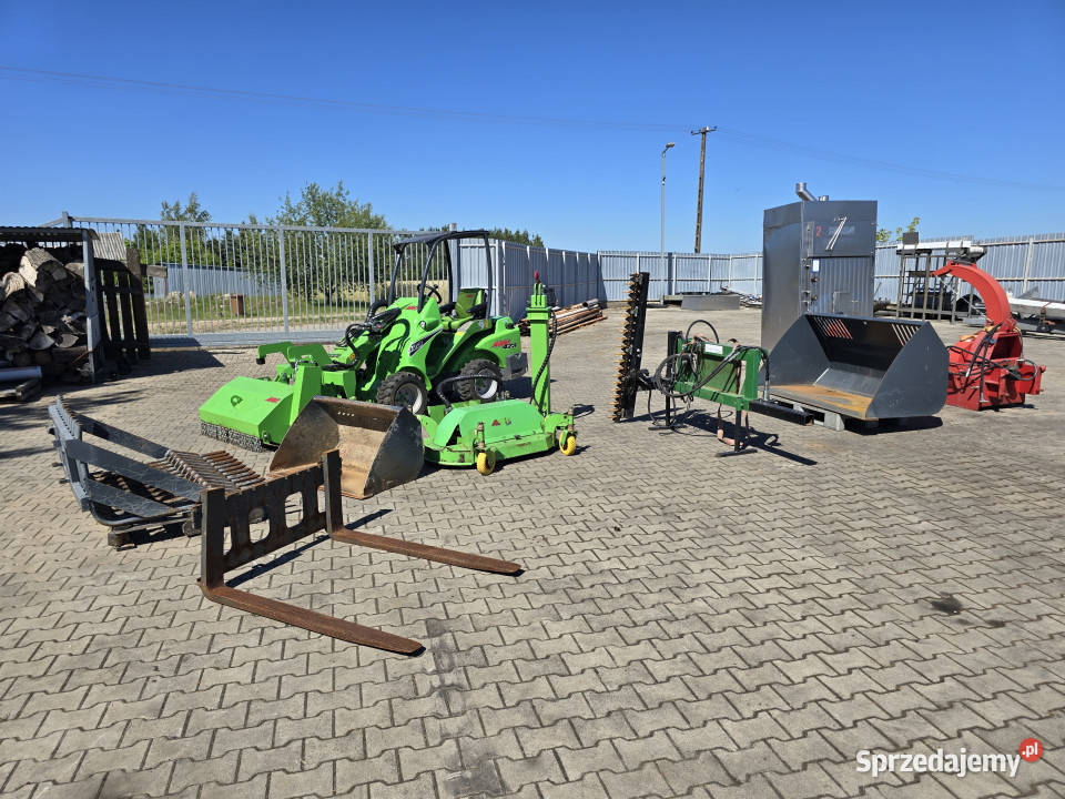 Mini ładowarka teleskopowa AVANT 423 4x4 9 warmińsko-mazurskie Rudolfowo