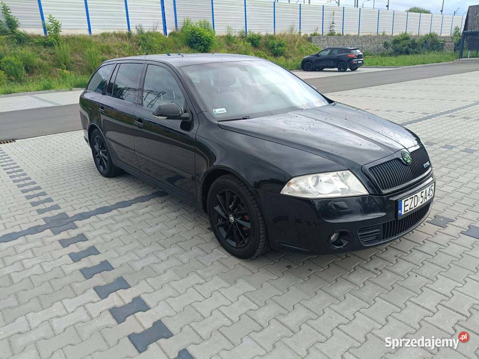 Skoda Octavia 20 tdi vRS Kościan