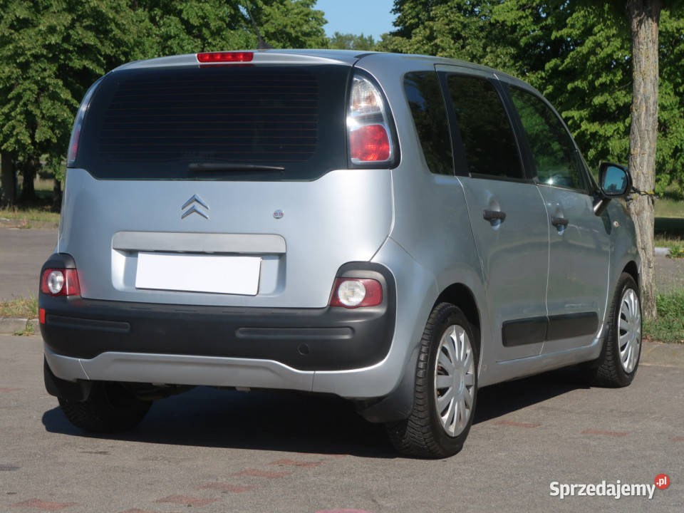 Citroen C3 Picasso 14 i Rok produkcji 2009 Motoryzacja dolnośląskie Bielany Wrocławskie