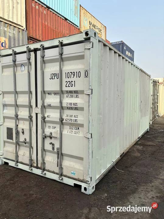 Kontener morski magazynowy 20DV 6 metrowy Murowana Goślina