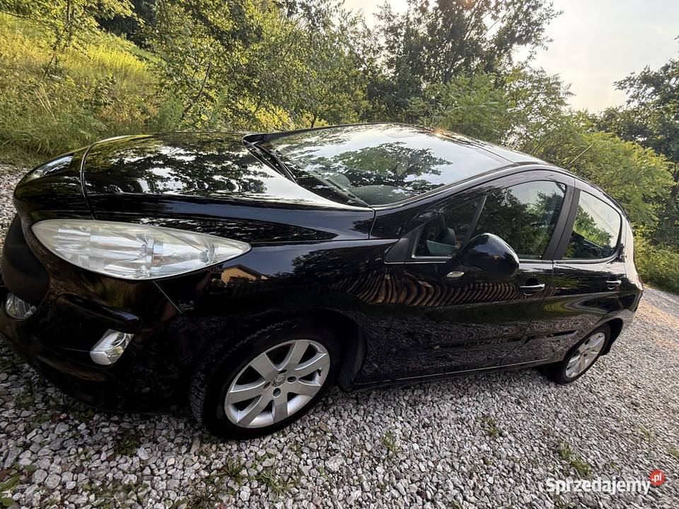 Peugeot 308 T7 16 panoramiczny dach ekran nieuszkodzony Halinów