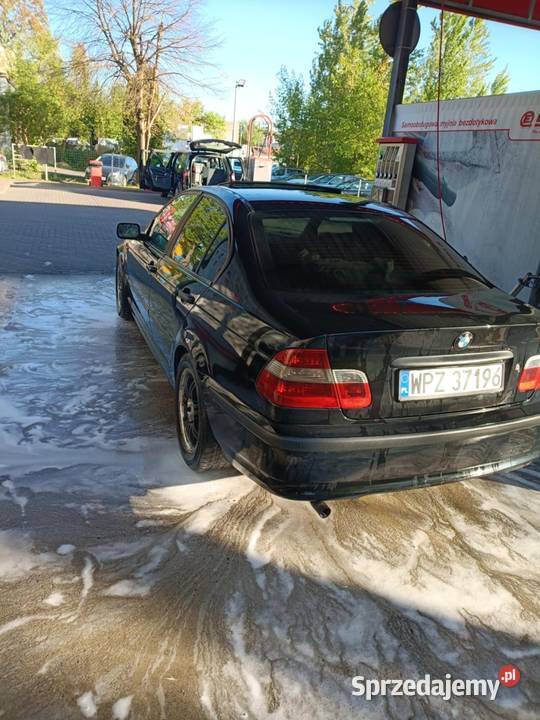 BMW E46 20 benzyna Żyrardów