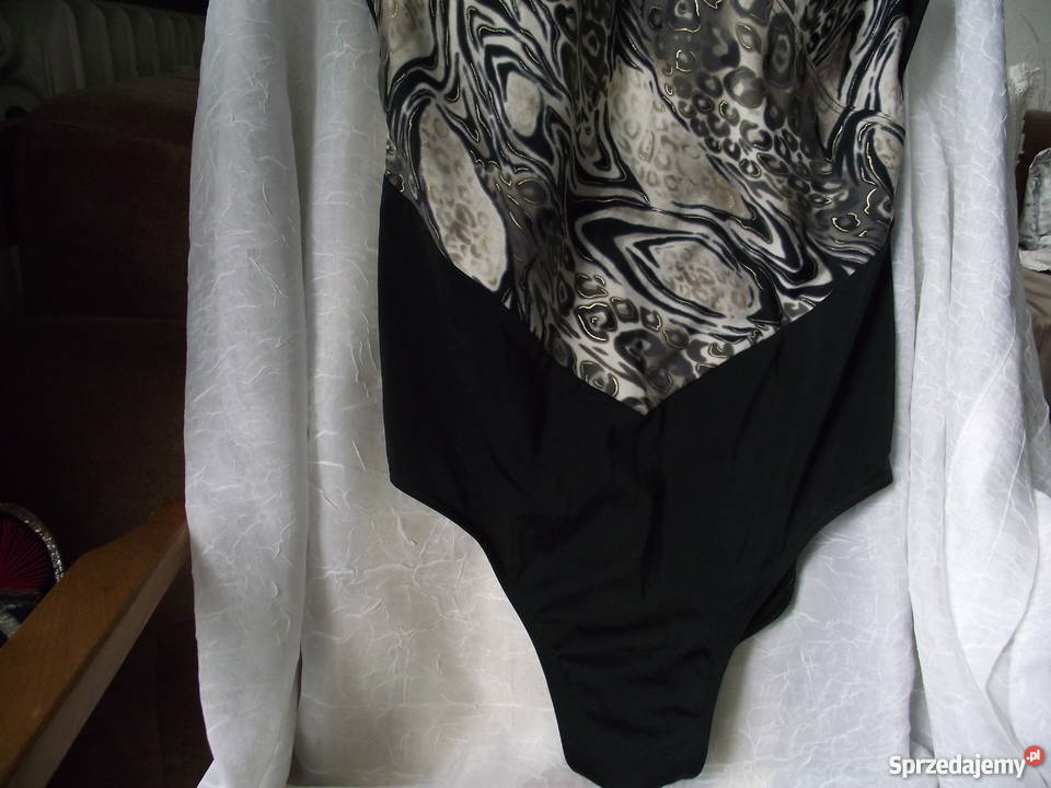 EFEKTOWNY FRANCUSKI STRÓJ PLAŻOWY r 44 46 wielkopolskie sprzedam