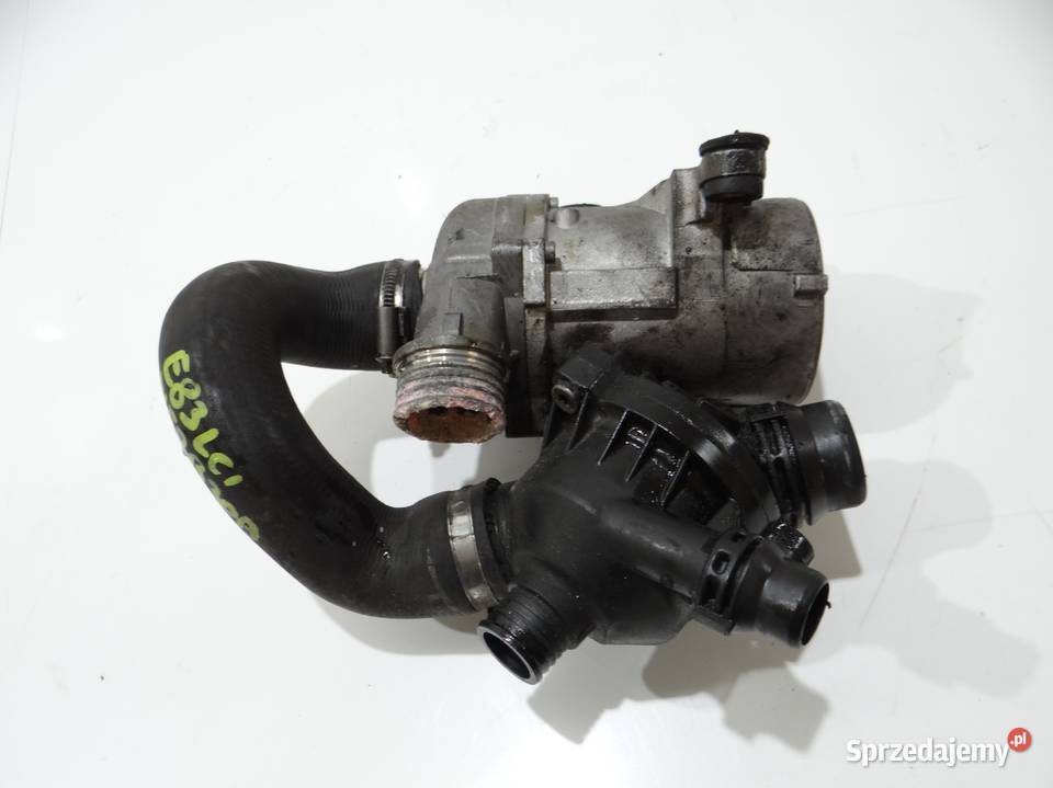 ELEKTRYCZNA POMPA WODY BMW X3 E83 LCI N52B30A Motoryzacja lubelskie Strzyżewice