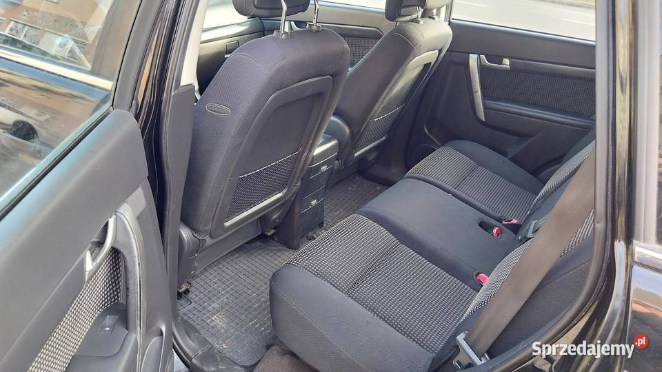 Chevrolet Captiva 24 B Gaz benzyna+LPG świętokrzyskie Suchedniów sprzedam