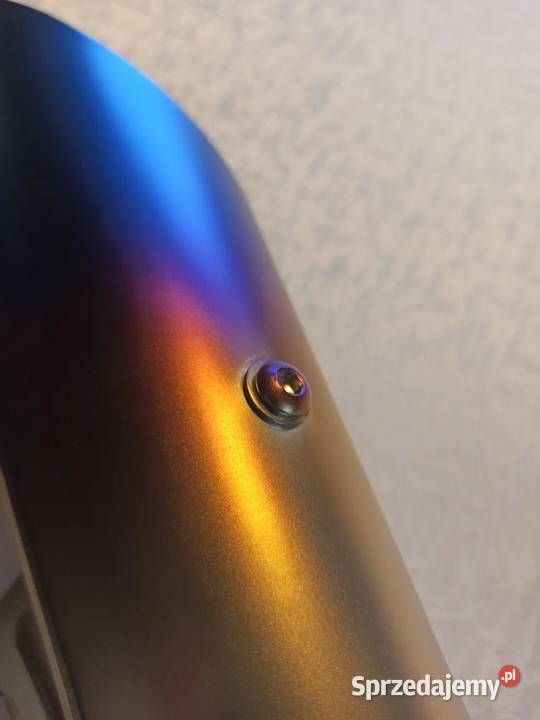Tłumik wydech HP Akrapović exhaust R6 R1 MT07 Świeradów-Zdrój