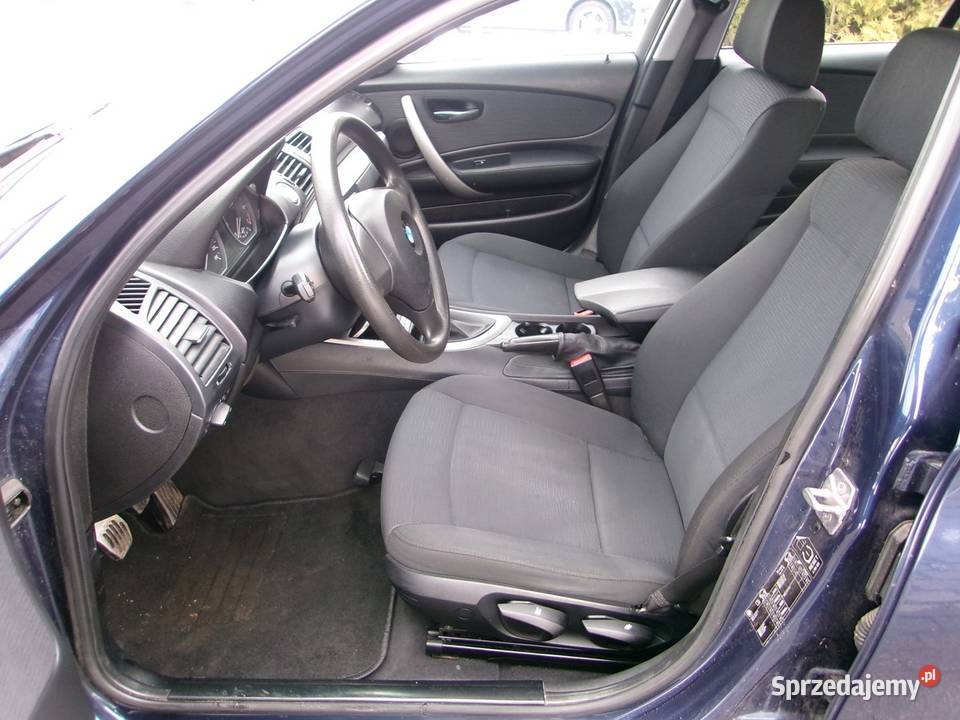 BMW 1 Sprowadzona Zarejestrowana 20 Dolna Grupa