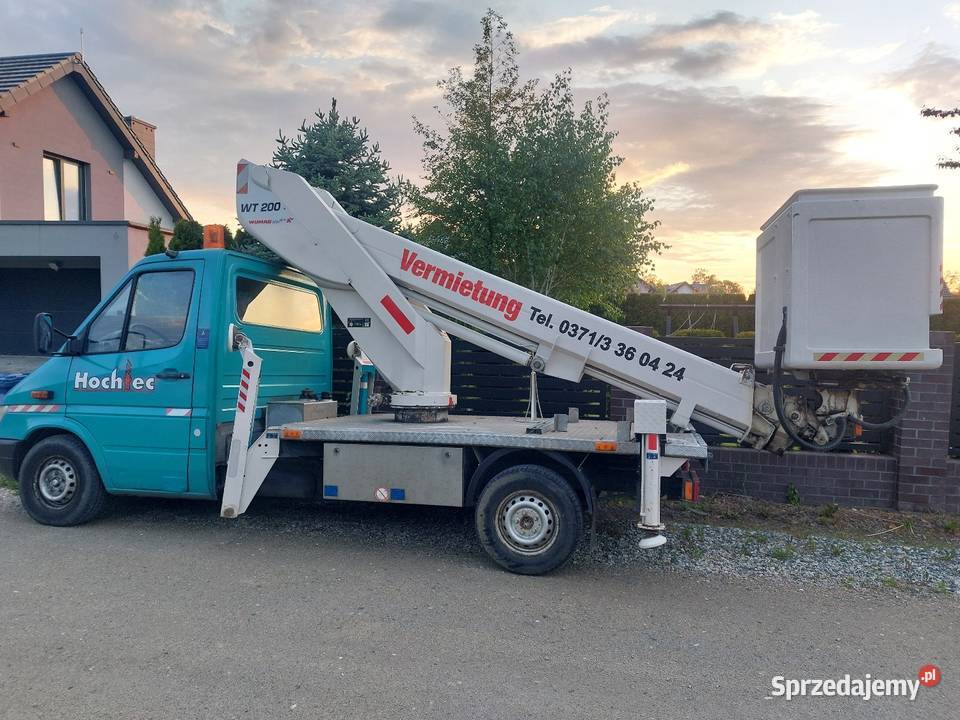 Wumag WT200 Mercedes Sprinter 311 podnośnik Napęd tylna oś Wrocław sprzedam