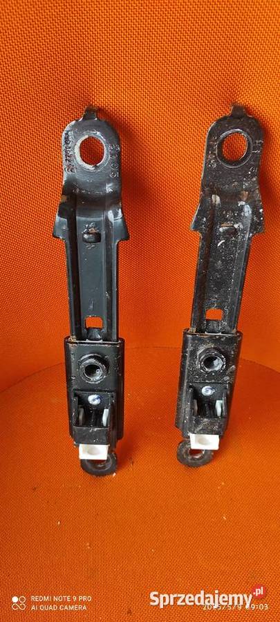 Suwaki regulacji wysokości pasa lewy i prawy śląskie Częstochowa sprzedam