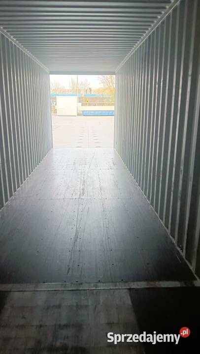 Kontener morski 40HC stan idealny Pewny Kontener Mława