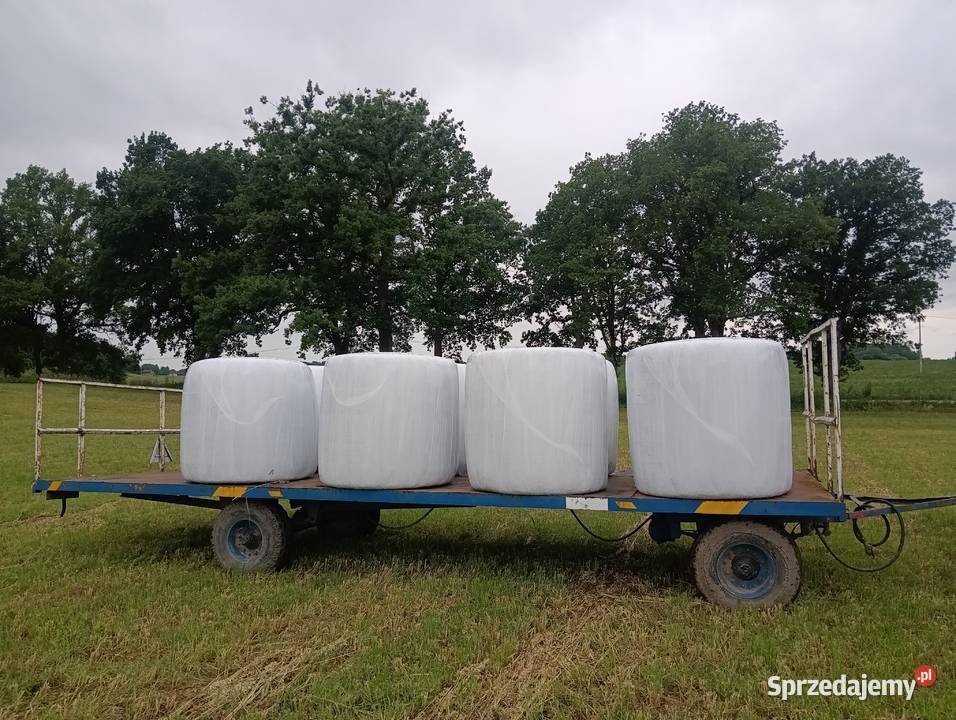 Przyczepa do balotów Górowo Iławeckie