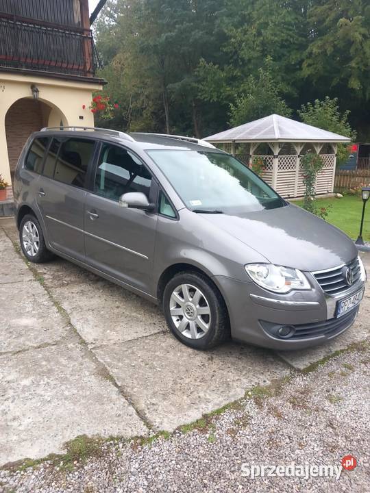 Volkswagen Touran 2007 diesel Rączyna