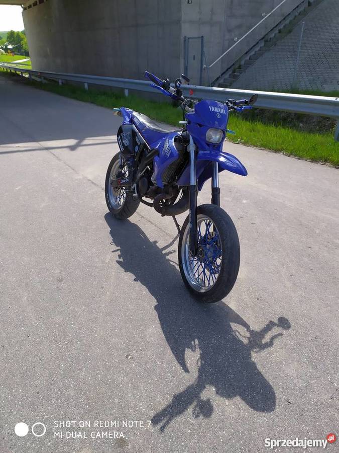 Yamaha dt 5070 supermoto nie Derbi Sendagpr tzr Jarosław