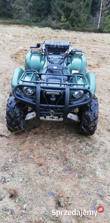 Yamaha grizzly 700 2014 Homologacja Mszana Dolna