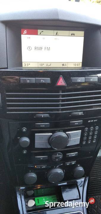 17CDTI Cosmo Skóra Navi OPC Sensory Klima Grzane Złotoryja