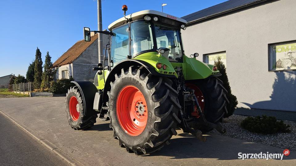 Claas Arion 640 Cebis Gruntowice