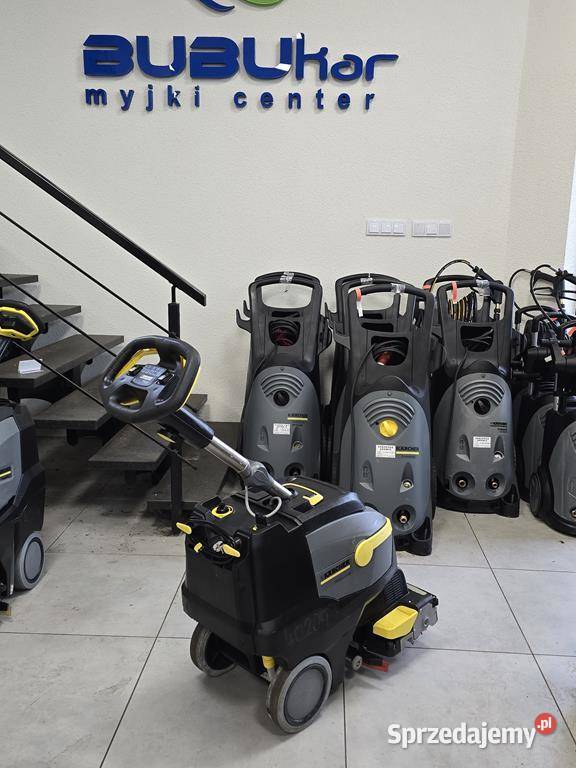 Profesjonalna Szorowarka KARCHER BR 3512 C Bp Zduny