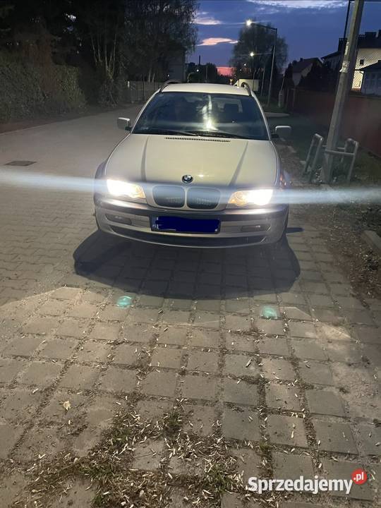 Bmw e46 320d 2001 136 dolnośląskie Kąty Wrocławskie sprzedam