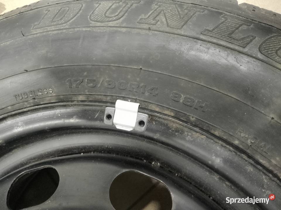 Koło dojazdowe zapasowe VW Golf IV lubuskie Sulęcin