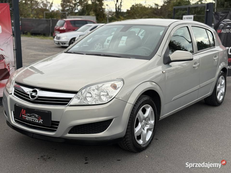Opel Astra H 2007 14 Benzyna Klima Elektryka VAT marża wielkopolskie Poznań