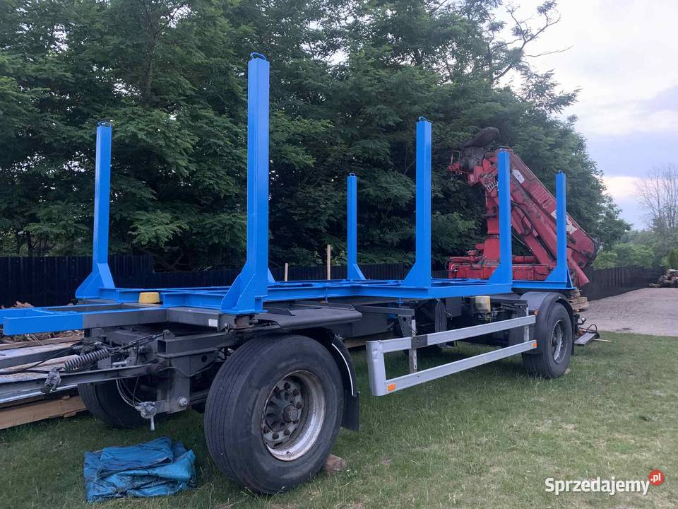 Przyczepa SCHMITZ Cargobull Warneke Do Drewna Częstochowa