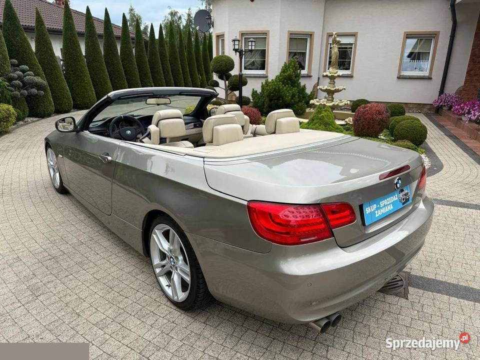 BMW Seria 3 320d DPF Cabrio 177 2011r wielkopolskie Krotoszyn