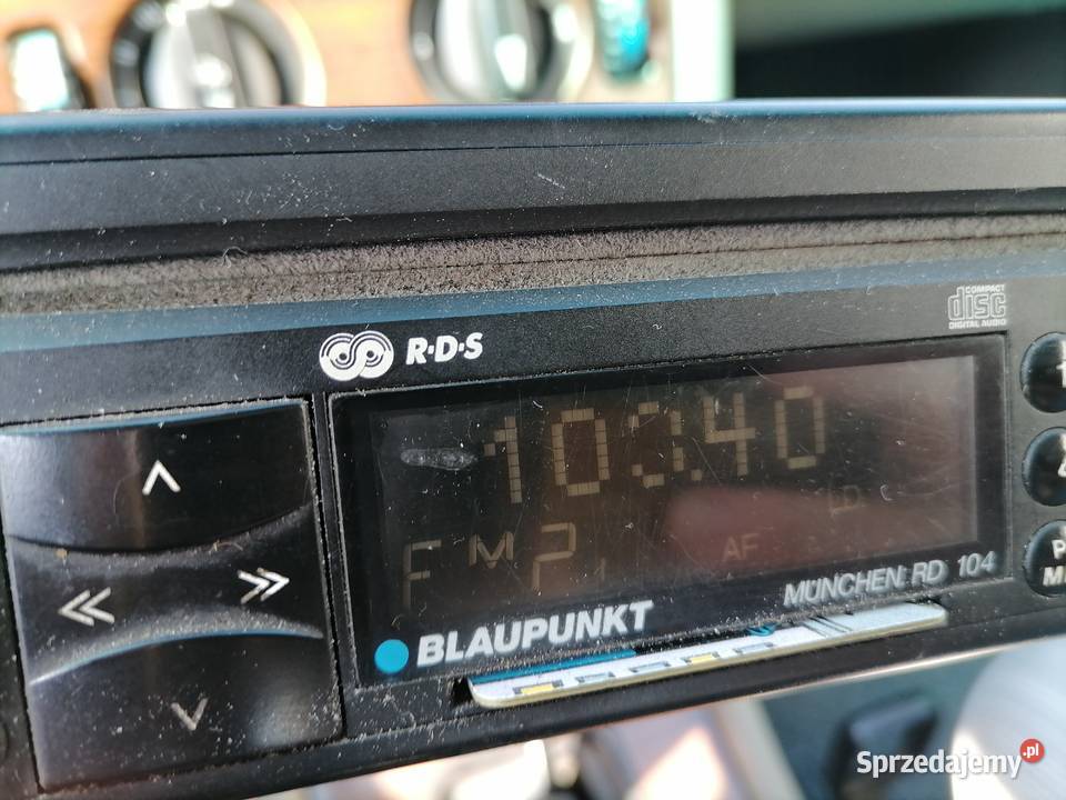 Radio Samochodowe Blaupunkt MUNCHEN RD 104 CD Łochów