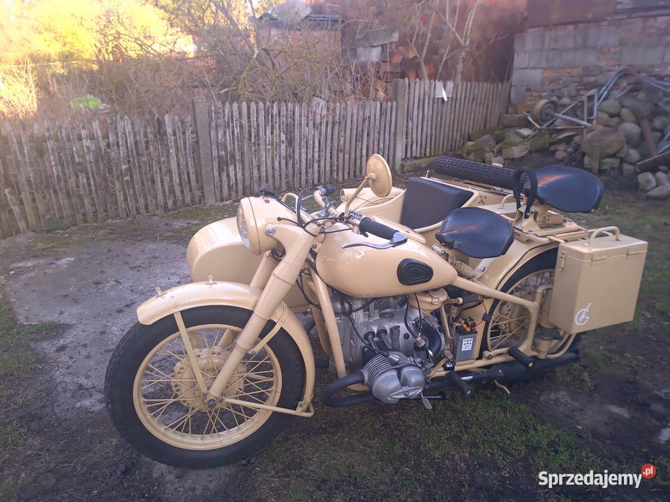 Ural m 61 m72 Ciechanów
