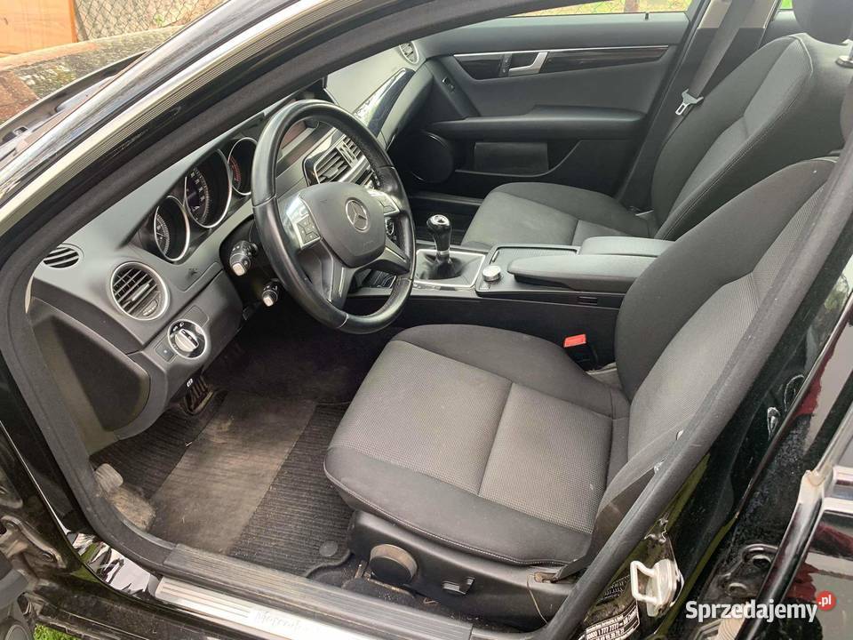 Samochód osobowy Mercedes Benz C 200 Przyrów