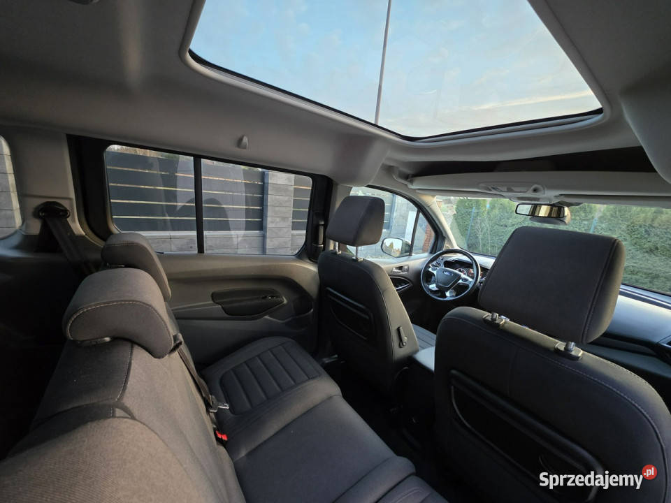 Ford Grand Tourneo Connect TITANIUM panorama nieuszkodzony Czarnków sprzedam