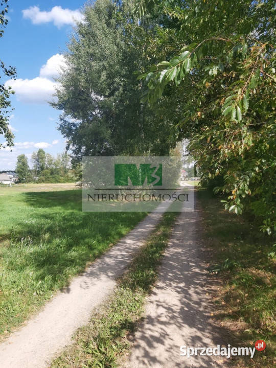 DO SPRZEDAŻY DZIAŁKA W WOLI ZARCZYCKIEJ Z WZ Wola Zarczycka