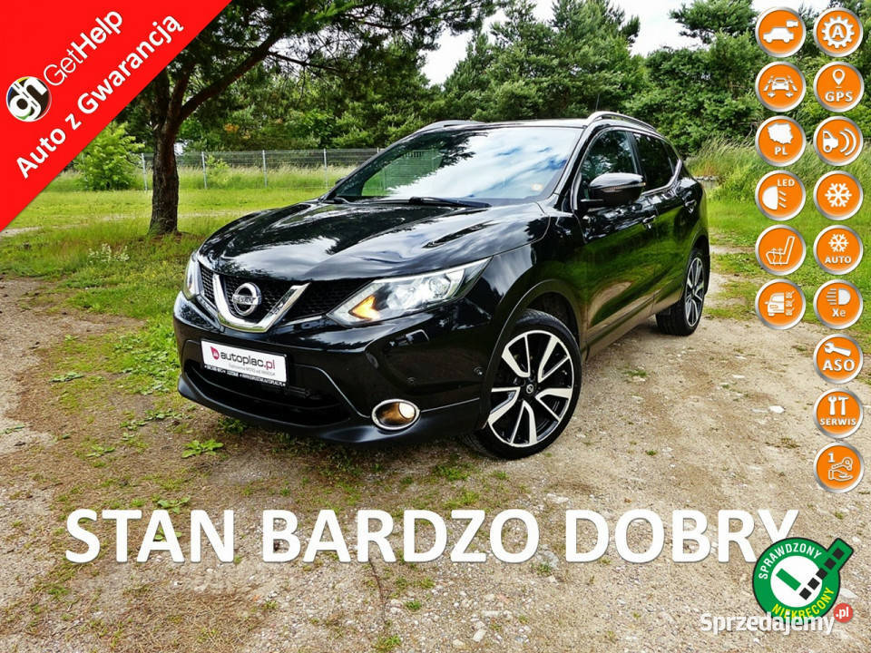 Nissan Qashqai 16 komputer pokładowy