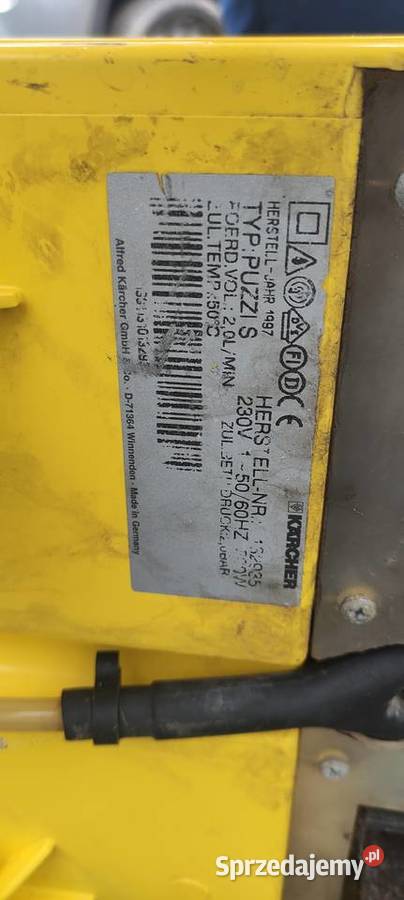 OKAZJAMyjka ciśnieniowa Karcher HD 514C HD 613C Wiśniew