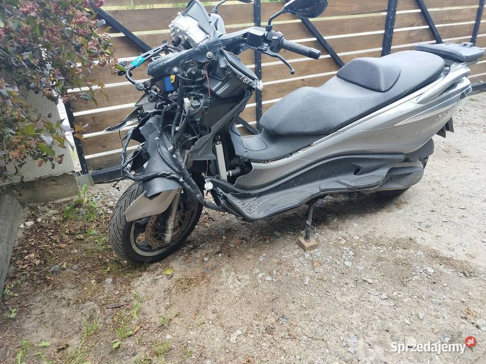 Piaggio x10 x 10 330 uszkodzony okazja benzyna wielkopolskie Słodków-Kolonia