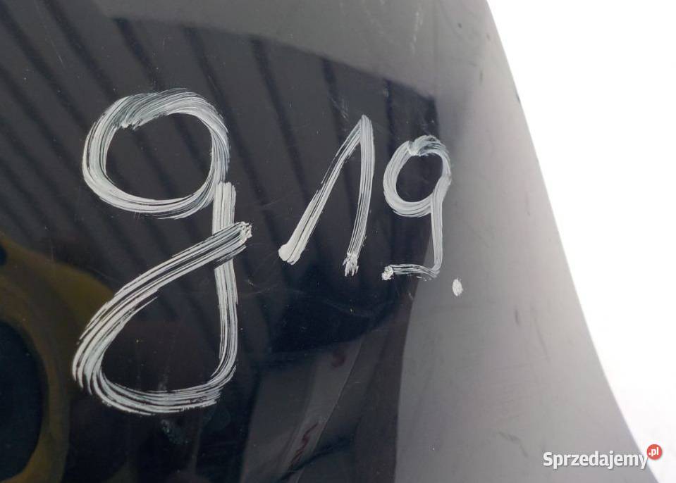 ZDERZAK TYŁ TYLNY DOKŁADKA FORD FIESTA MK7 Nowy Tomyśl
