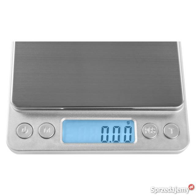 Waga kieszonkowa precyzyjna 500g 001g Magazynowanie Poczesna