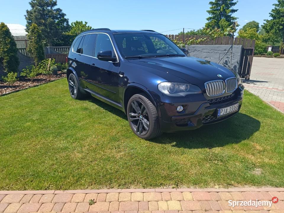 BMW x5 e70 30sd MPAKIET Bezwypadkowy poduszka powietrzna Kotlin