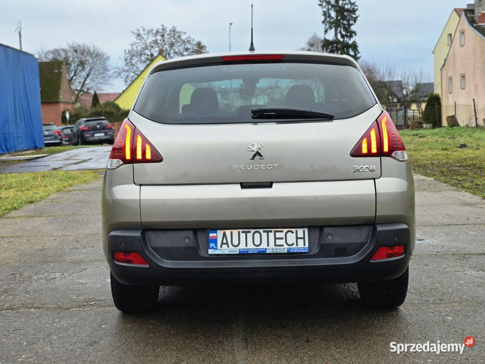 Peugeot 3008 4/5 zachodniopomorskie Białogard