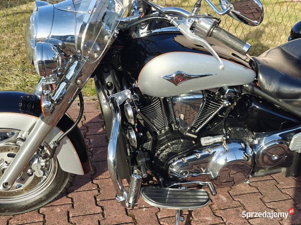 Kawasaki VN 2000 Classic nieuszkodzony Libiąż