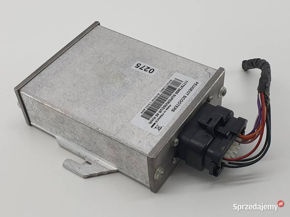 MODUL STEROWNIK KOMPUTER PRZEKAZNIK PEUGEOT Janowice sprzedam