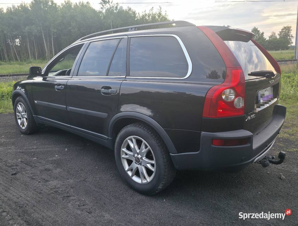 Volvo XC90 I 24 D5 Executive 197 Bogate wielofunkcyjna kierownica Mińsk Mazowiecki