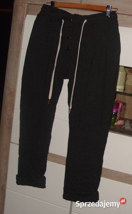 Grafitowe gnieciuchy Guziczki LXL