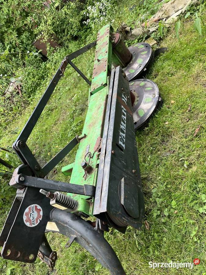 Kosiarka rotacyjna FAMAROL Słupsk na zatrzask nieuszkodzony Jarosław