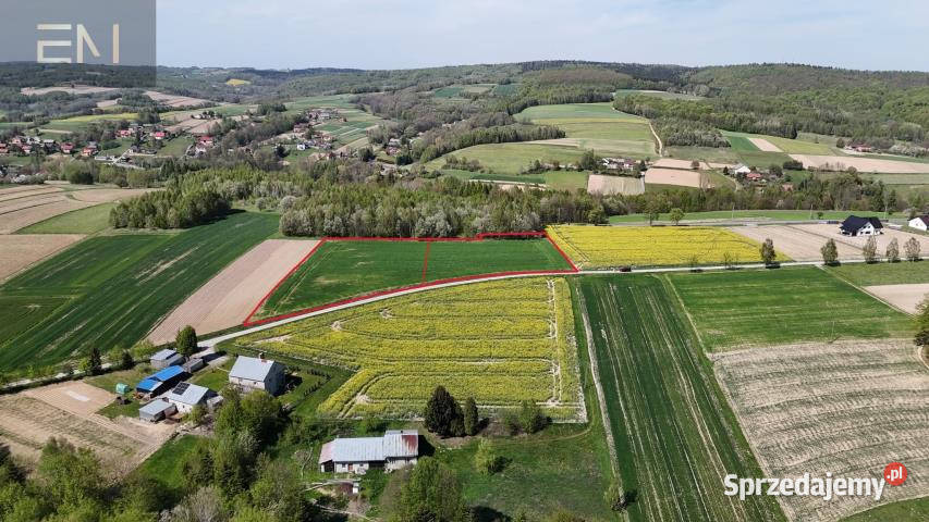Grunt Nawsie 3200m2 Sprzedaż